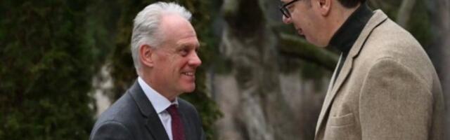 JASAN CILJ ČLANSTVO SRBIJE U EU! Vučić sa Gertom Janom Kopmanom: Razgovarali i o setu pravosudnih zakona!