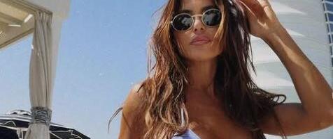 SKINULA SE MARINA VISKOVIĆ! Nedavno nosila kragnu, a sada puca u Dubaiju: Bolovi joj ne mogu ništa (FOTO)