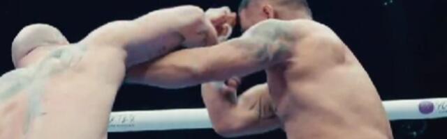 Hrvat brutalno nokautirao bivšeg UFC borca i odbranio šampionski pojas u boksu golim šakama!