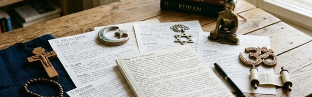 Religije sa najviše vernika na svetu: Kako izgleda duhovna mapa čovečanstva