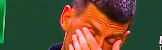 "STOMAK I PROBLEMI SA DISANJEM" Bio je Novak potpuno slomljen na konferenciji: Ne bih sad o tome - razočaran sam! (VIDEO)