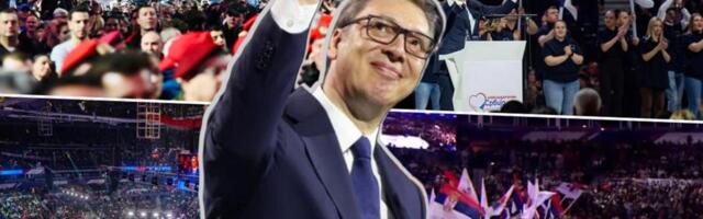 KONKRETNE PROMENE, POVEĆANJE PLATA I PENZIJA LJUDIMA VRATILI POVERENJE U VLAST Politika mira i stabilnosti koju vodi Vučić jedini realan odgovor na krizu