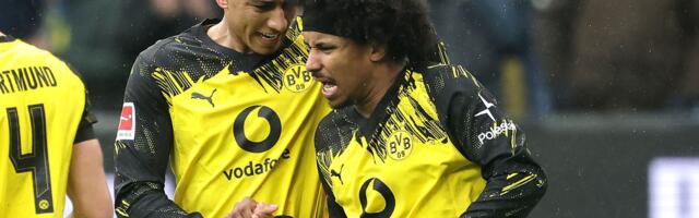 Au, kakva pobeda Dortmunda u derbiju! Navijači "zaspali" na tribinama, a onda je Adejemi upalio alarm /VIDEO/