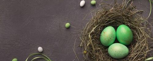 Sa ova 2 prirodna sastojka dobićete prelepu zelenu boju uskršnjih jaja