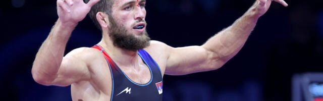 SRPSKO ZLATO U TIRANI! Naš rvač šampion Evrope!