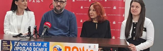 POČINJE "PAJČE": Festival pozorišta za decu i mlade biće održan u vranjskom pozorištu od 25. do 30. aprila