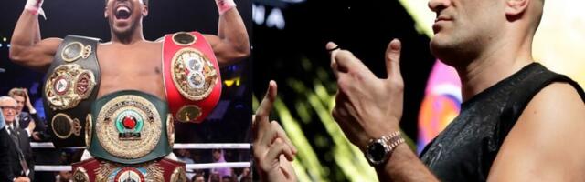 Spektakl u najavi: Tajston Fjuri i Entoni Džošua posle 10 godina jedan protiv drugog, evo i kada!