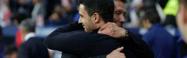 Dobili po penal, a nezadovoljni! Simeone i Arteta zajedničkim snagama osuli paljbu po sudijama