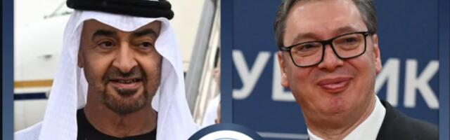 Vučić razgovarao sa šeikom Mohamedom: Pozvao ga da poseti Srbiju