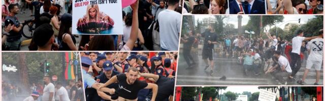 HILJADE LJUDI NA ULICAMA TIRANE: Nastavljeni protesti u Albaniji protiv izgradnje luksuznog odmarališta Džareda Kušnera
