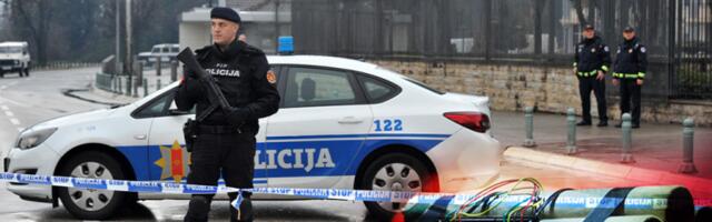 PUKLO JE KAO DA JE BOMBA: Eksplodirao automobil na parkingu! Policija na licu mesta