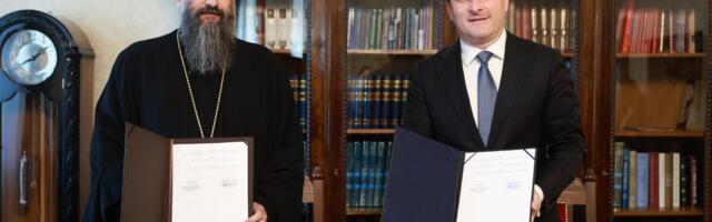 Ministarstvo opredelilo 10,8 miliona dinara za rekonstrukciju Crkve SveteTrojice