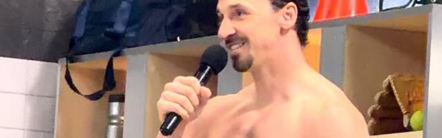Ibrahimović se skinuo i pokazao mišiće i tetovaže, pa ušao u ledenu kadu sa legendom Holivuda