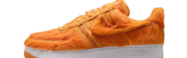 Nike predstavlja čupave Air Force 1 Low u upečatljivom izdanju od pony hair materijala