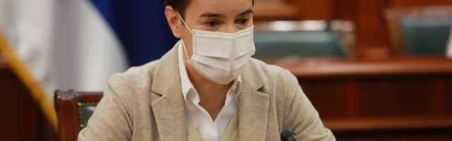 Brnabić: Dobijamo prve vakcine do kraja godine