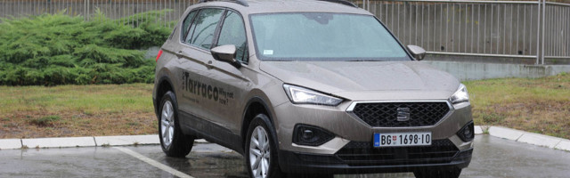 TEST: Seat Tarraco 2,0 TDI DSG Style 4Drive