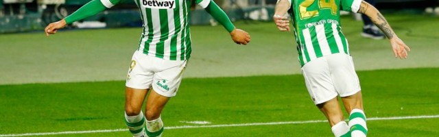 Betis u formi, Hetafe bez gola četiri meča