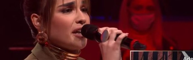 Neviđen nastup u ZG: Prelepa Valentina otpevala pesmu o Kosovu i "oduvala" sve na sceni