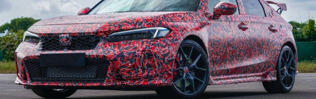 Nova Honda Civic Type R pozirala pred kamerama u kamufliranom izdanju