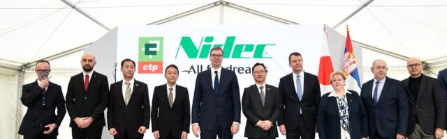 Japanska kompanija Nidek počela izgradnju fabrike elektromotora u Novom Sadu