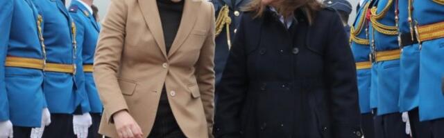 Ana Brnabić dočekala predsednicu Grčke! Katerina Sakelaropulu stigla u Beograd (FOTO)