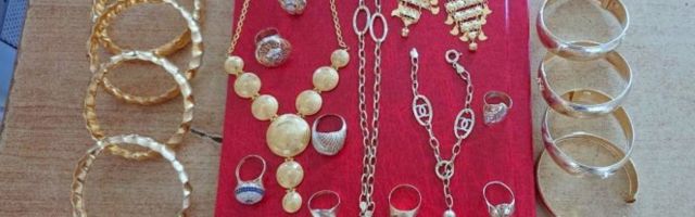 (FOTO) Torba puna zlata: Bugarka krila nakit vredan 200.000 dinara