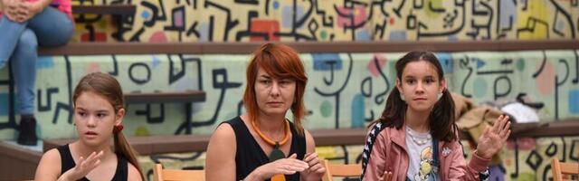 Nikad posećenija radionica za udaraljke “Drum Room“ u okviru festivala “Karusel“ (FOTO)