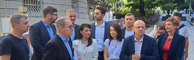 Ovo je sporazum koji će danas potpisati opozicija pod nazivom "Dogovor za pobedu"
