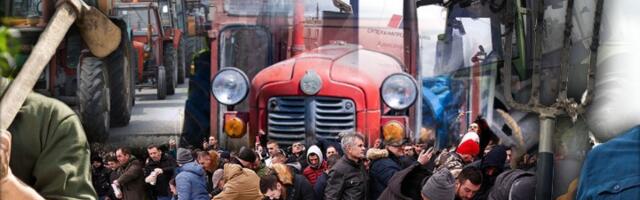 Traktori ispred Predsedništva: Pori ne žele novog MINISTRA