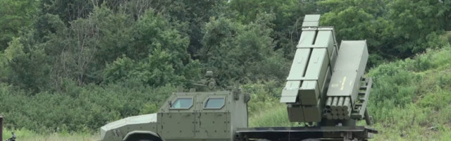 Ракетни систем Војске Србије АЛАС: Уништава тенкове, бункере, оклопна возила