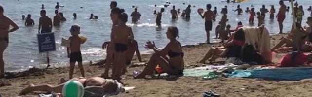 „Srpski Brioni“ su ponos Srema, najlepša plaža na Savi idealna je za beg od letnje žege (VIDEO)