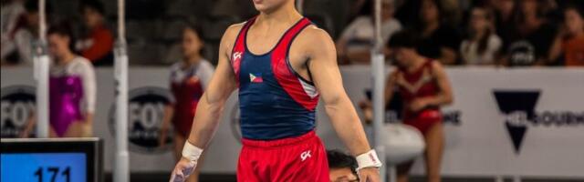Filipinski gimnastičar dobio skoro milion evra