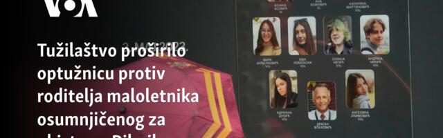 Tužilaštvo proširilo optužnicu protiv roditelja maloletnika osumnjičenog za ubistva u Ribnikaru