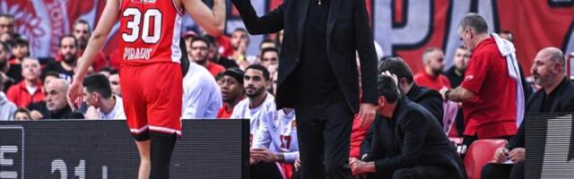 OLIMPIJAKOS SPREMIO MOĆNO ORUŽJE ZA ZVEZDU MERIDIANBET: Petruševu uopšte neće biti lako