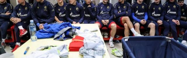 ZVEZDA UPALILA MOTORE: Crveno-beli kuju formu i pre Božića