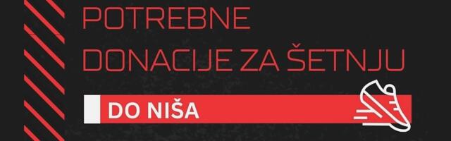 Kragujevački studenti planiraju šetnju do Niša, a ovo su stvari koje su im potrebne