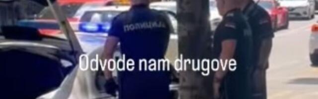 Interventna odblokirala Kulturni centar Beograda