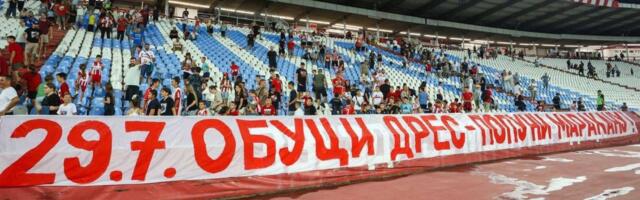 Navijači Zvezde zovu na Linkoln: Obuci dres - popuni "Marakanu"