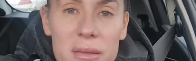 ANA ĆURČIĆ IMALA UDES! Prve fotografije sa mesta nezgode! (FOTO)