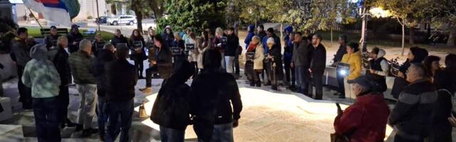 Skup podrške Dijani Hrki u Vranju u subotu u 19 sati