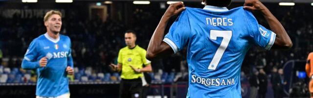 Napoli se vratio na prvo mesto: Neres i Lang dotukli Boginju u prvom poluvremenu