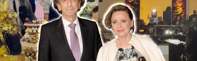 MEGA RASKOŠNO SLAVLJE FILIPA I MADLENE CEPTER: Na zabavi u palati na meniju od "'tice mleko", simfonijski orkestar im svirao na uvce, među gostima Brena i Boba