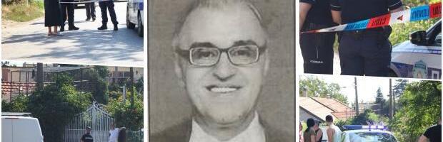 UBICA DRAGANA RISTIĆA ČAĐE UPERIO PIŠTOLJ U ŽENU SVEDOKA LIKVIDACIJE: "Imao je ribarski šešir, sigurna sam bila da će me ubiti, život mi je prošao pred očima!"