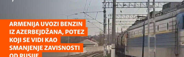 Armenija uvozi benzin iz Azerbejdžana, potez koji se vidi kao smanjenje zavisnosti od Rusije