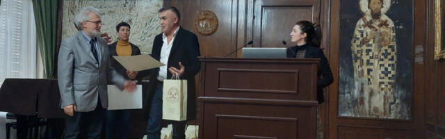 Миле Драгић уписан у велике добротворе Матице српске