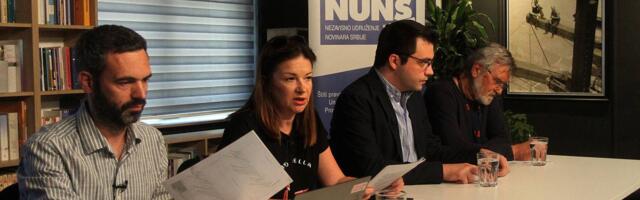 NUNS traži hitnu istragu napada na redakcije OzonPressa i Čačanskih novina