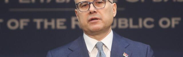 Vučević o nadležnim službama: Država, Vlada, predsednik i SNS će analizirati rad nekih ljudi