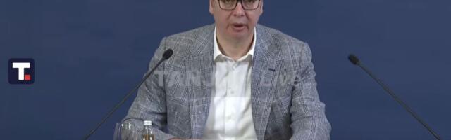 Vučić: Blokaderi se nikada nisu ogradili od Plenkovića, Kurtija i Picule