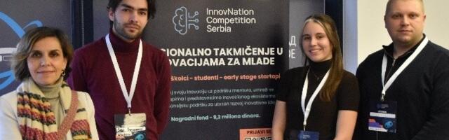 Tim Fakulteta tehničkih nauka u finalu nacionalnog takmičenja u razvoju startap ideja