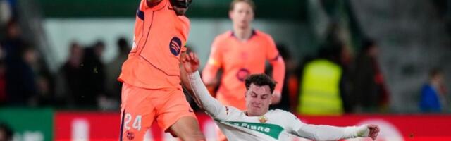 Barselona nastavila da DOMINIRA: Četa Hansija Flika zgromila Elče! (VIDEO)